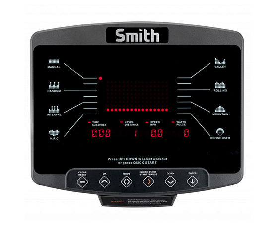 Горизонтальный тренажер Smith Fitness Excellence RCB500 фото1