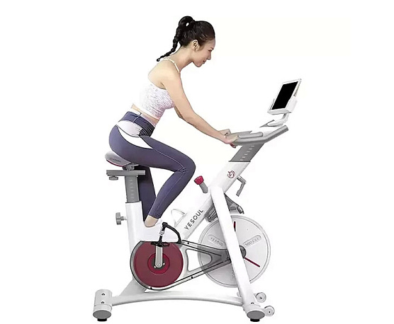 Кардиотренажер Yesoul S3 белый фото4