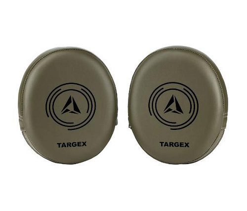 Лапы боксерские Targex AIR зеленые