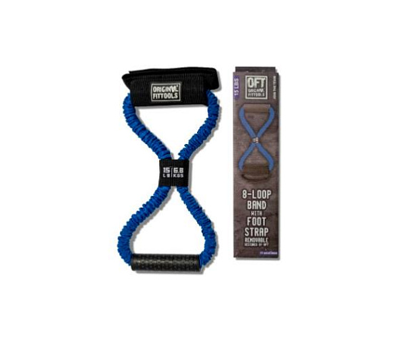 Эспандер-восьмерка Original FitTools среднее сопротивление фото4