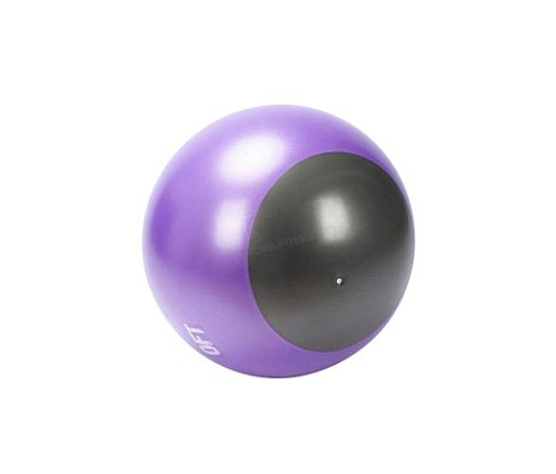 Мяч гимнастический профессиональный двухцветный Original FitTools 65 см фото3