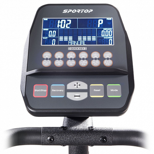 Вертикальный велотренажер Sportop U60