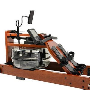 Купить Гребной тренажер Unix Fit Wood Rower Dark в Москве