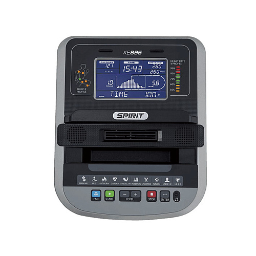 Эллиптический тренажер Spirit Fitness XE895