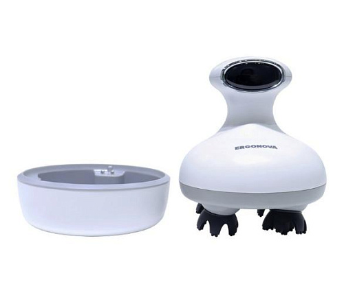 Массажер для головы и лица Ergonova WellBeauty