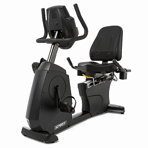Купить Горизонтальный тренажер Spirit Fitness CR800 Silver в Москве