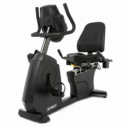 Горизонтальный тренажер Spirit Fitness CR800 Silver
