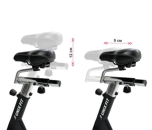 Велотренажер Unix Fit Techno AirBike