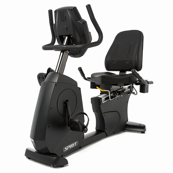 Горизонтальный тренажер Spirit Fitness CR800 Silver фото6
