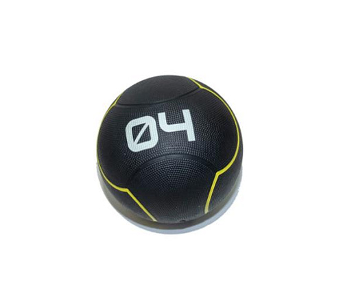 Купить Мяч тренировочный Original FitTools 4 кг черный в Москве