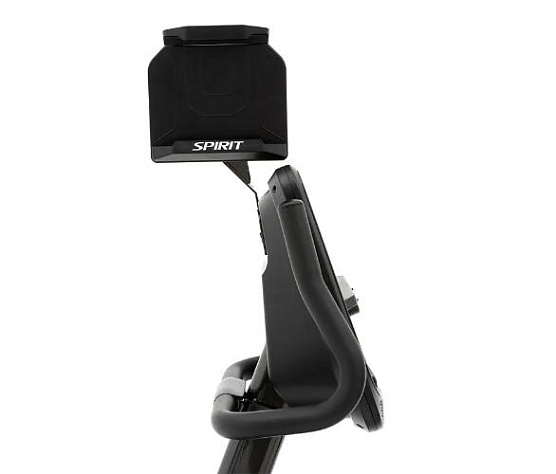 Велотренажер горизонтальный Spirit Fitness XBR55 черный фото6
