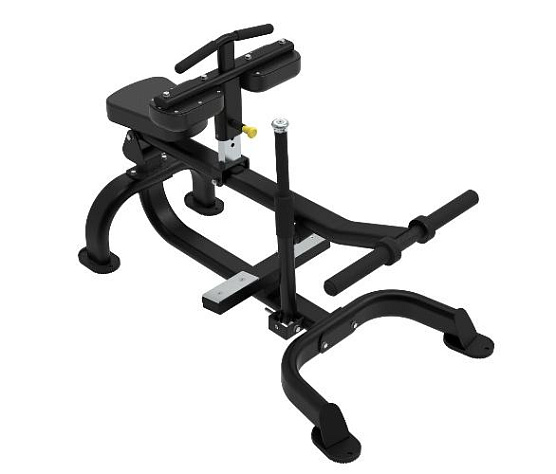 Нагружаемый дисками тренажер Aerofit Impulse IT7005 Икроножные сидя
