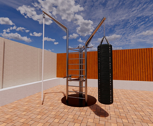 Компактный тройной комплекс Desire Open Air Trio