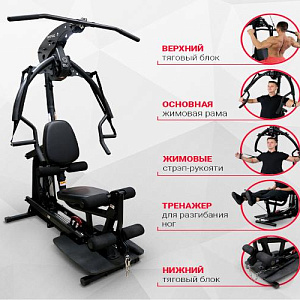 Купить Мультистанция Inspire BL1 (BL10B) Многофункциональный силовой комплекс в Москве