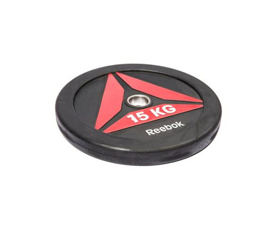 Олимпийский диск Original FitTools Reebok, 15 кг фото1