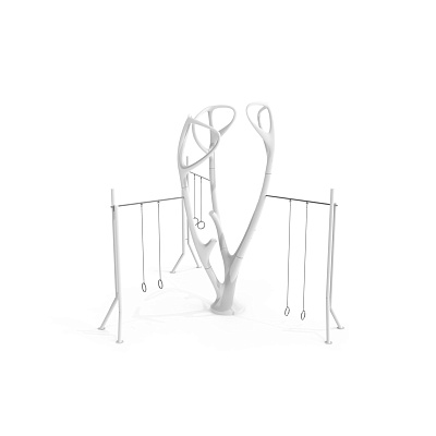 Уличный комплекс для тренировок MyTree MyEquilibria Rings Tree