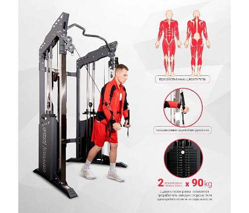 Двойной блок DAP Protrain PR-FT570