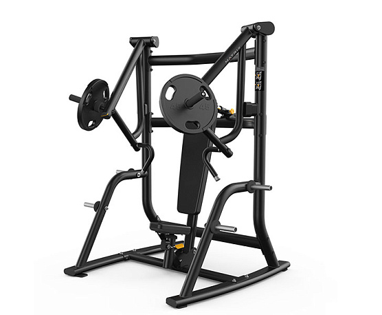 Нагружаемый дисками тренажер Matrix Fitness MAGNUM MG-PL12 Жим от груди