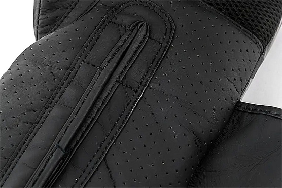 Перчатки для бокса UFC Tonal Boxing 14Oz черные фото8