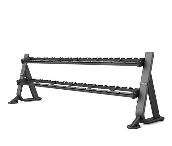 SHUA Two Tier DB Rack SH-G6884 Стойка для гантелей двухрядная