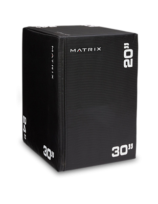 Плиобокс Matrix Fitness Tri Plyo Box
