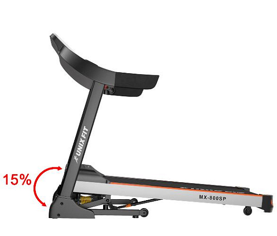 Беговая дорожка Unix Fit MX-800SP фото8