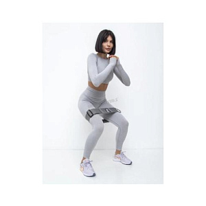 Купить Original FitTools Мини-эспандер регулируемый серый в Москве