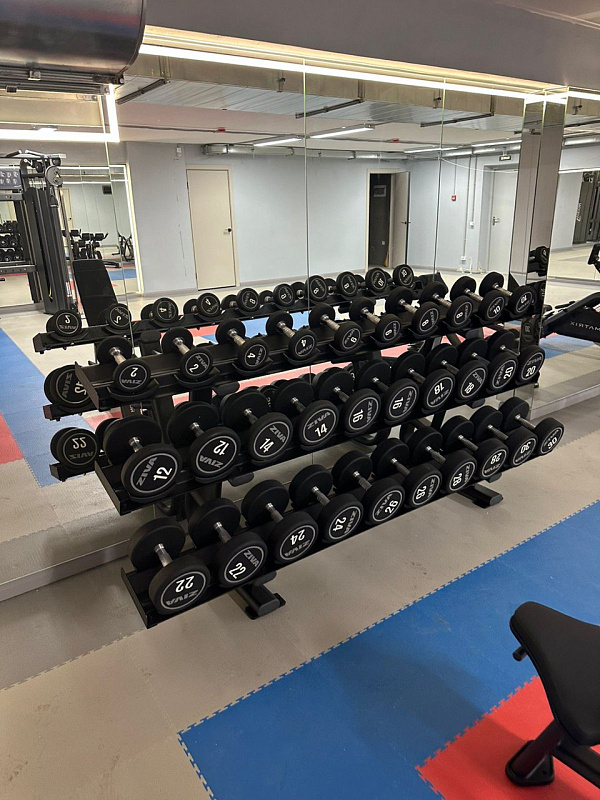 Домашний спортзал на оборудовании Vision