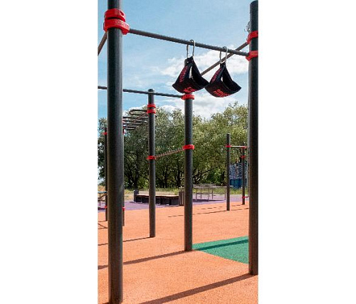 Подвесные петли для выполнения упражнений на турнике Original FitTools FT