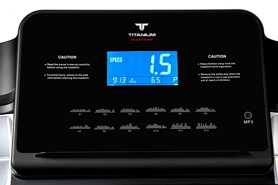 Беговая дорожка Titanium Physiotech TCA фото2
