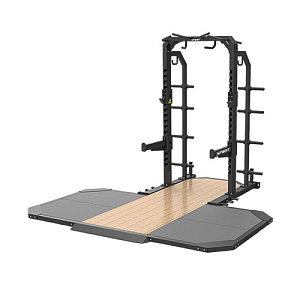 Силовой тренажер Spirit Fitness SP-4202-P Силовая полурама с помостом