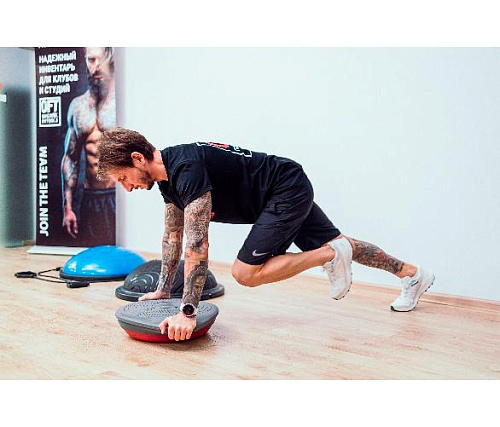 Полусфера балансировочная (баланс борд универсальная) Original FitTools