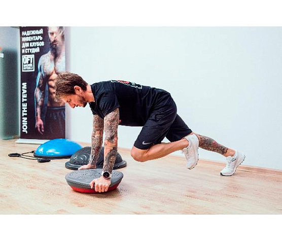 Полусфера балансировочная (баланс борд универсальная) Original FitTools фото9