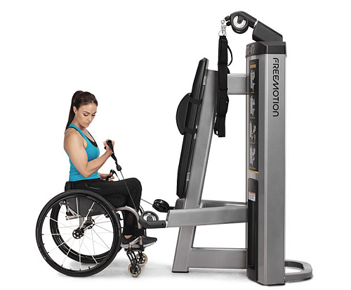 Пресс / бицепс Freemotion Fitness Genesis DS GD501