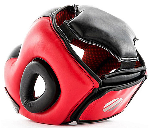 Шлем с бампером UFC черный S