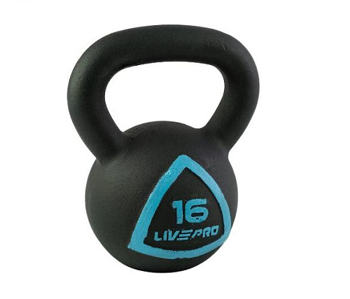 Гиря Livepro LP8041-16 Купить Гиря Livepro LP8041-16 в Москве