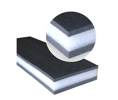 Маты комбинированные ППЭ+НПЭ+ППЭ Targex (10/30/10 мм, плотность эквивалент ПВВ 160кг/м3)