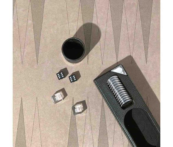 Набор для игры в нарды Impatia Backgammon Kit фото5