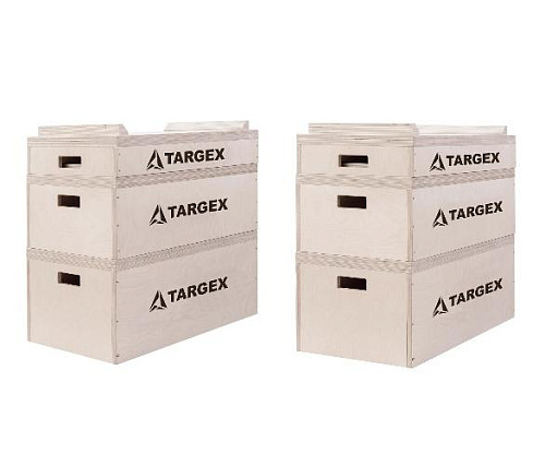 Секция тяжелоатлетических плинтов Targex 150мм