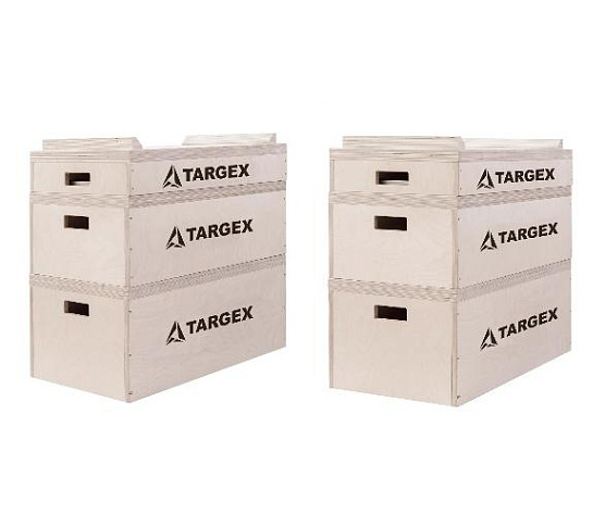Секция тяжелоатлетических плинтов Targex 150мм фото3