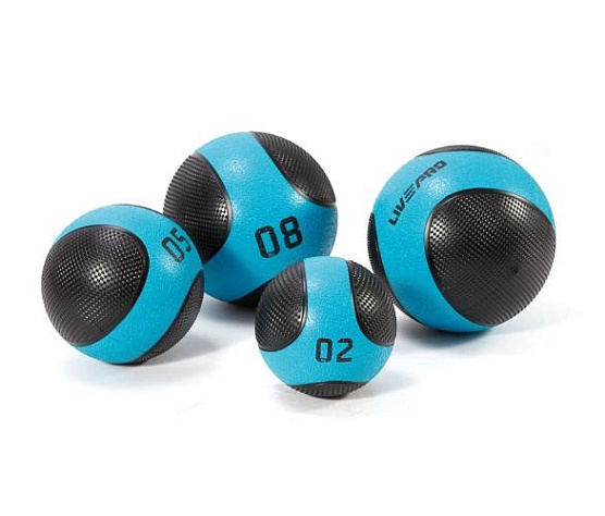 Livepro Медицинбол LP8112-09 (мяч утяжеленный)