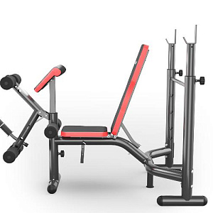 Купить Скамья Unix Fit BENCH 135 силовая со стойками в Москве