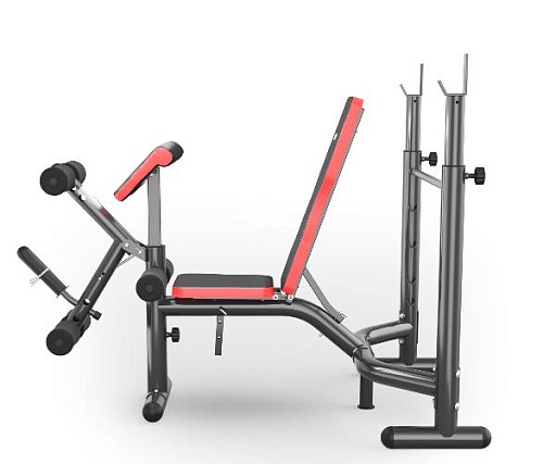 Силовая скамья со стойками Unix Fit BENCH 135