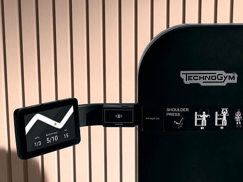Жим плечами Technogym Artis Shoulder Press