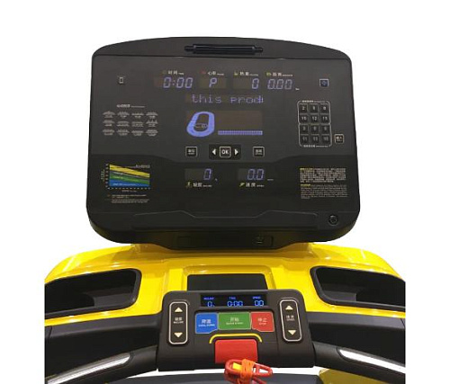 Беговая дорожка Oxide Fitness T2 коммерческая