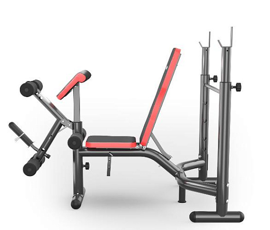 Силовая скамья со стойками Unix Fit BENCH 135 фото1