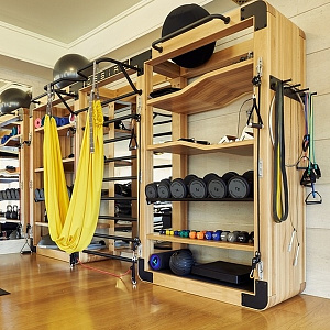 Купить Двойная система хранения аксессуаров и шведская стенка Desire Eco Double Rack System в Москве
