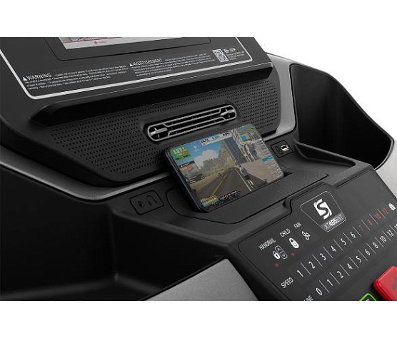 Беговая дорожка Spirit Fitness XT485ENT BLACK фото8