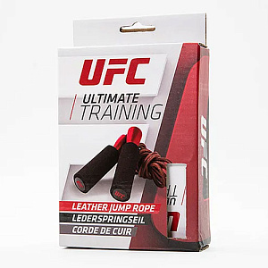 Купить UFC Скакалка кожаная в Москве