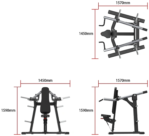 Жим от плеч Smith Fitness Excellence SH003